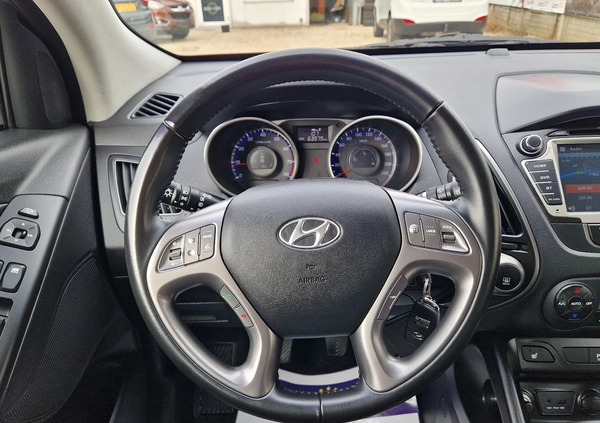 Hyundai ix35 cena 58900 przebieg: 63000, rok produkcji 2014 z Rybnik małe 704